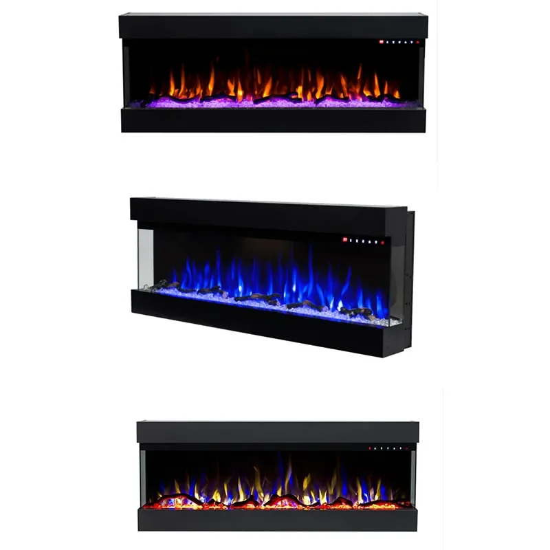 Electric Fireplace, Steel, 110-120V 60Hz, 1500 W - detail 6