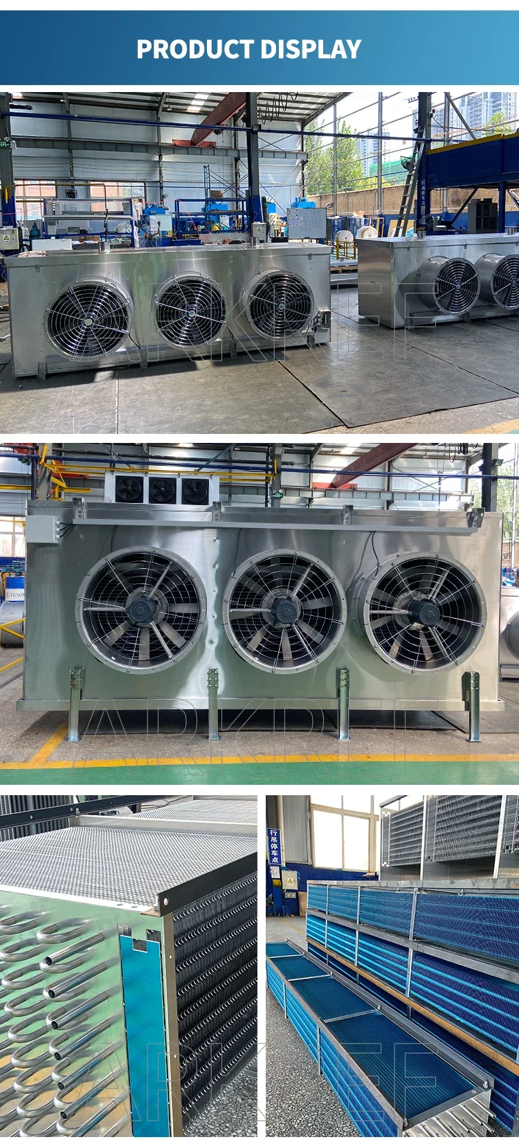 Cooling Room Heater, 380V-440V, Evaporator - detail 14