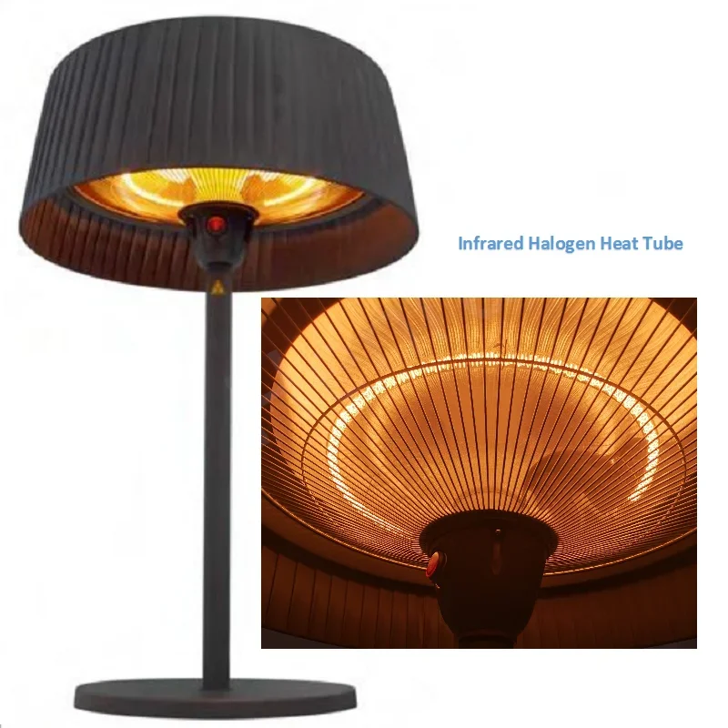 Patio Heater, 1500W, Waterproof - detail 10