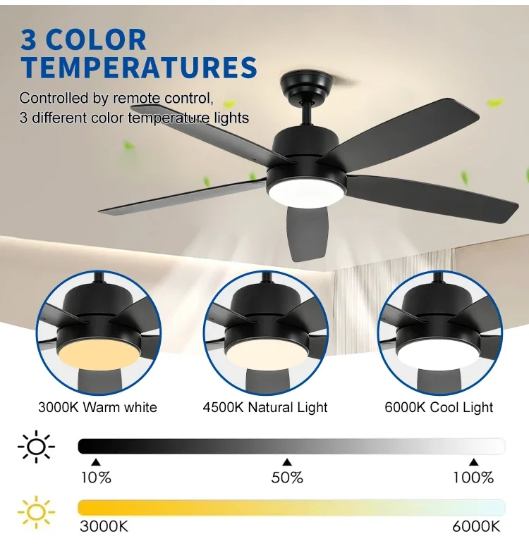 Ceiling Fans, 52inch, LED - detail 12