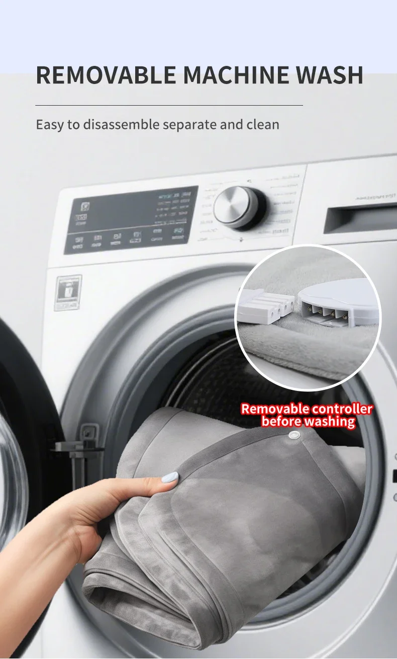 Heating Washable Thermal Blanket, 110/220V, 70 W(0.09hp) - detail 38
