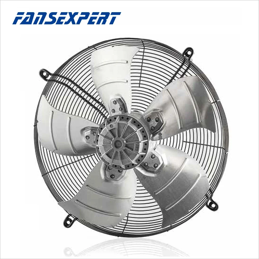 Axial Flow Blower, 400Mm, Aluminum, IP54, 220V-400V - detail 22