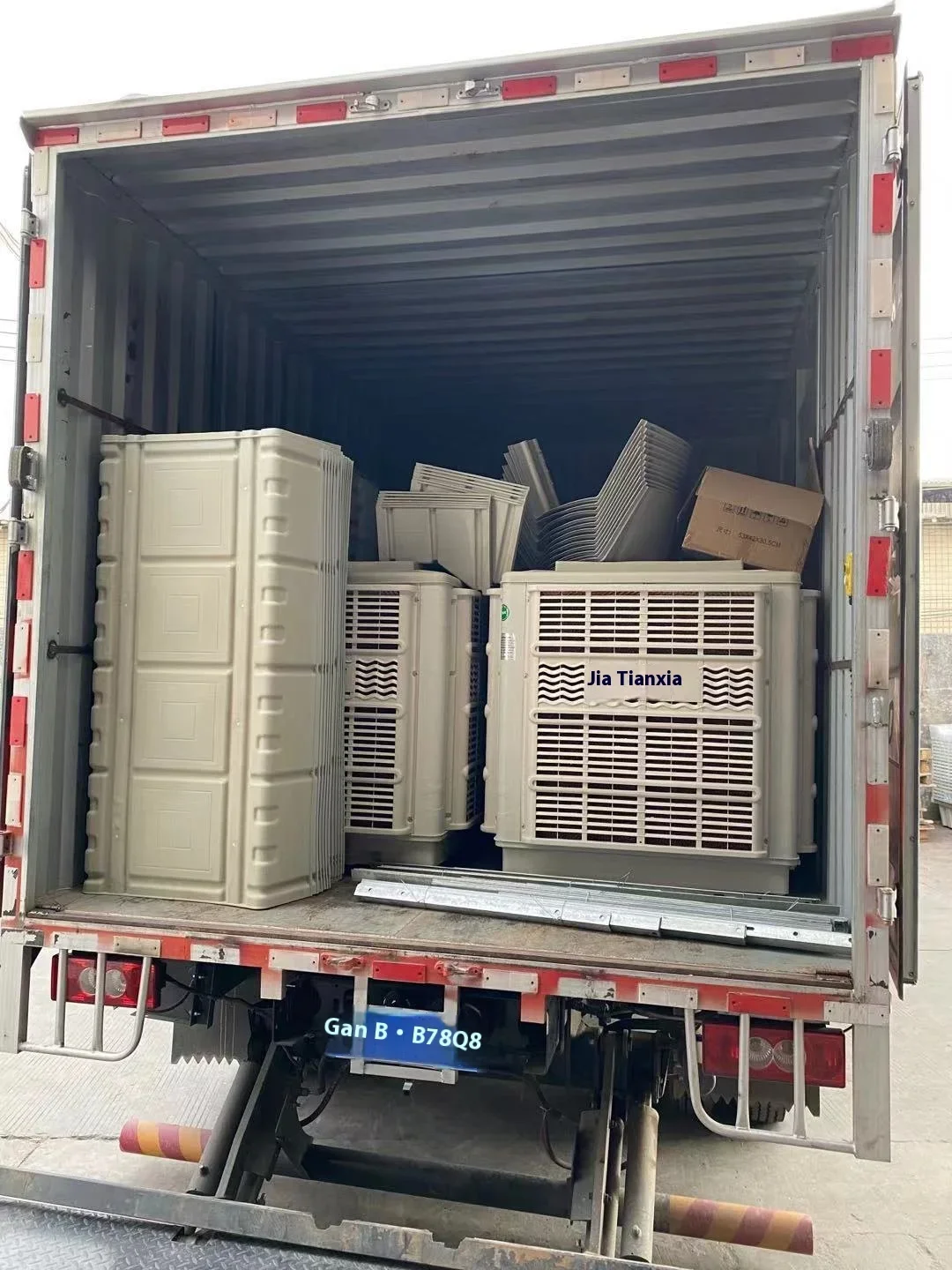 Evaporative Air Cooler, 1.1kW, 18000m³/h, Portable - detail 38