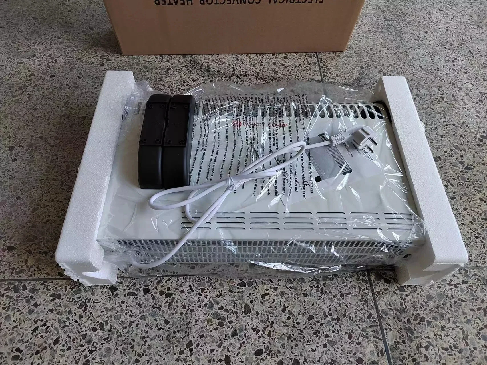 Electric Room Heater, Portable, 750W/1250W/2000W - detail 28