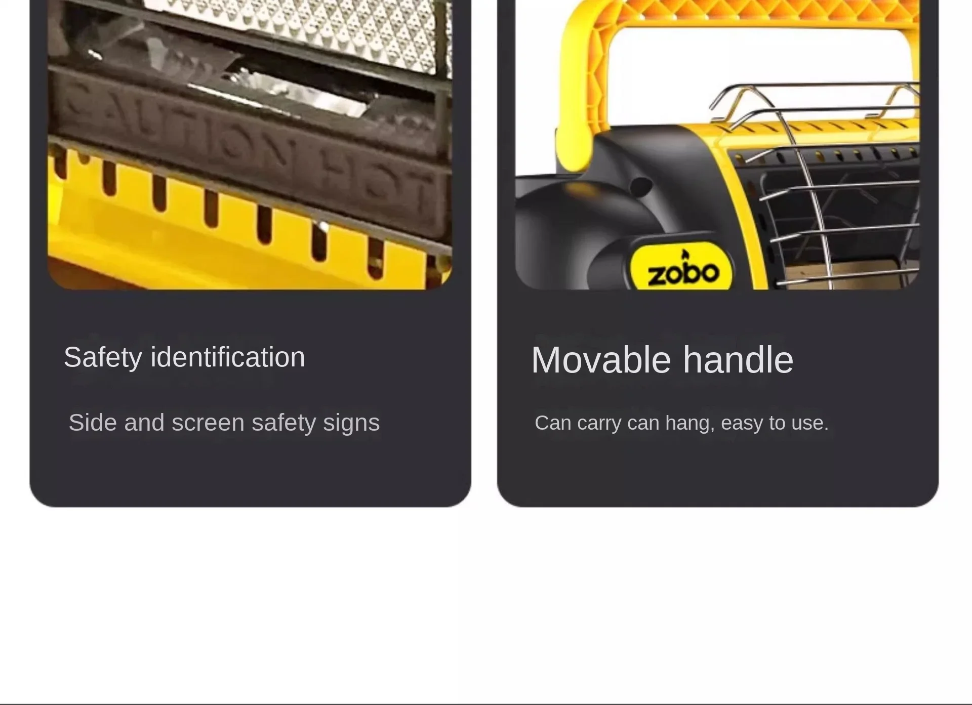 Propane Outdoor Heater, Portable, LPG - detail 20