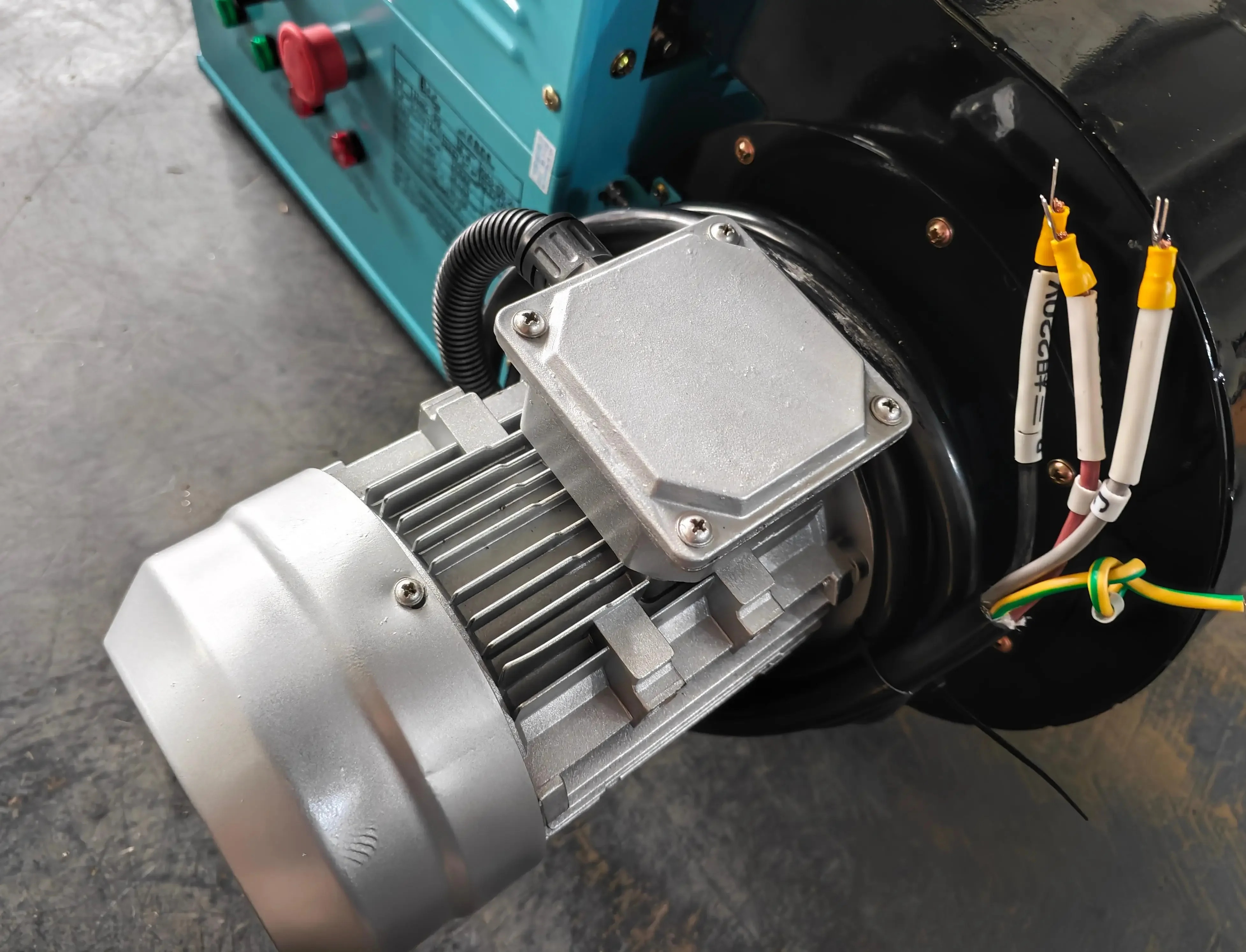 Air Blower, 15kW, PID, 380V - detail 16