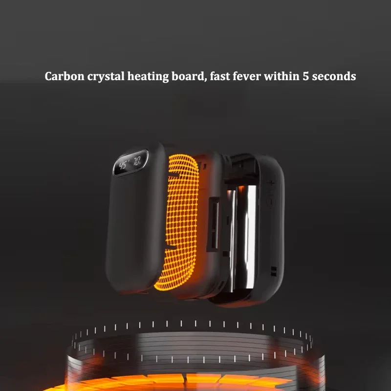 Hand Warmer, 10000mAh, Portable, USB - detail 14