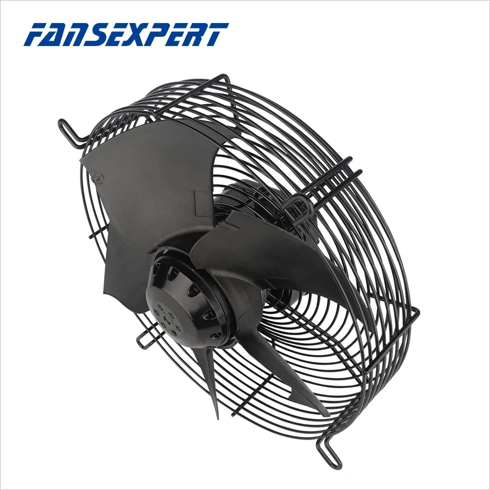 Flow Industrial Ventilation Fan, 300mm, Axial, 115W, 380V/400V - detail 20