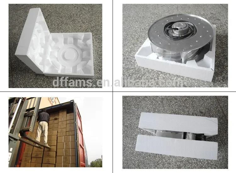 Centrifugal Fan, 180mm, 230V, Stainless Steel - detail 12