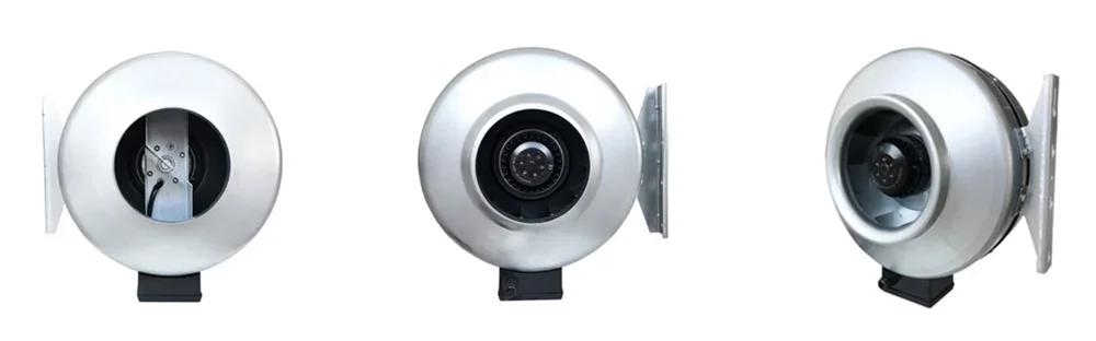 Max Can Fan, 150mm, 220V, 60Hz - detail 4
