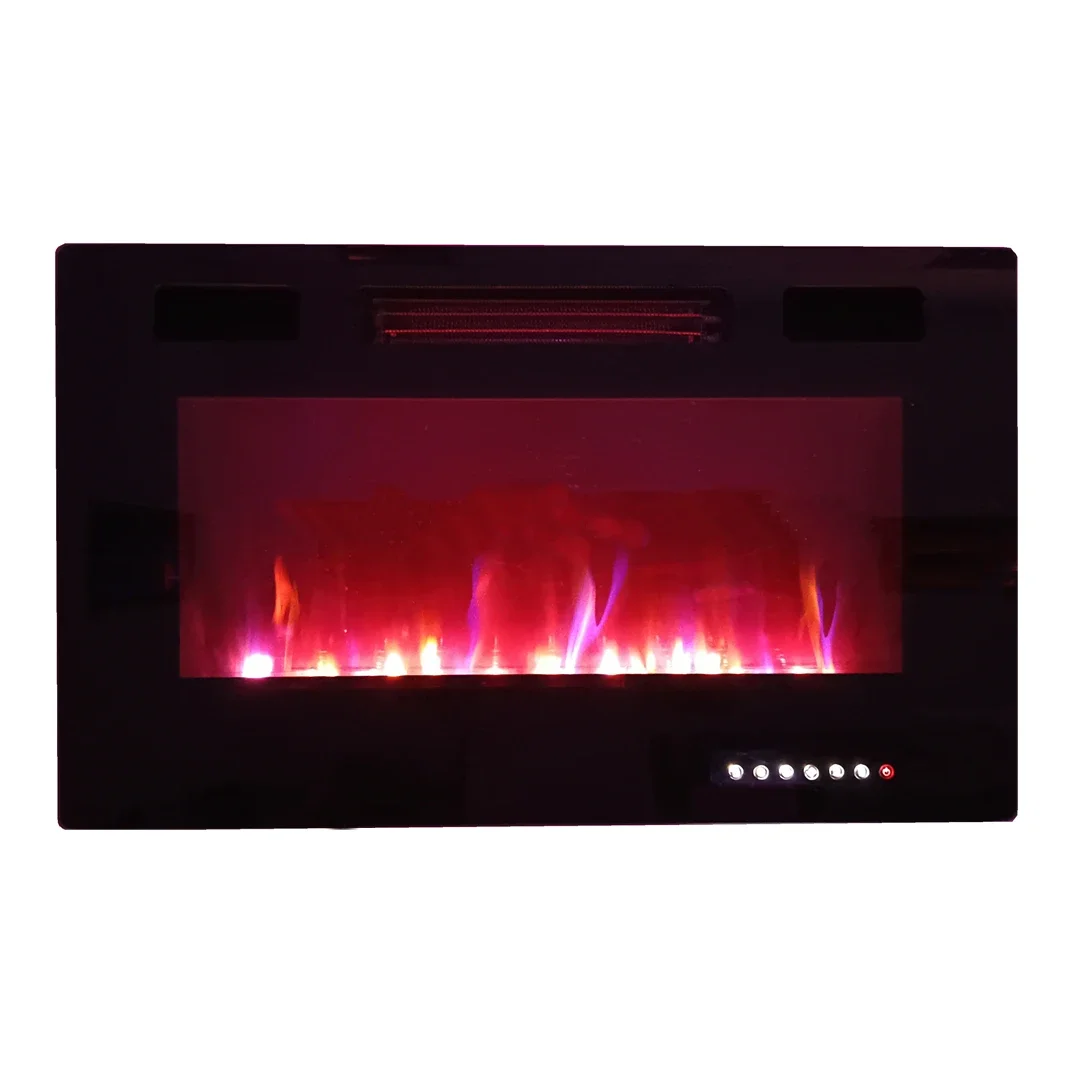 Electric Fireplace, 3d, Wall - detail 22
