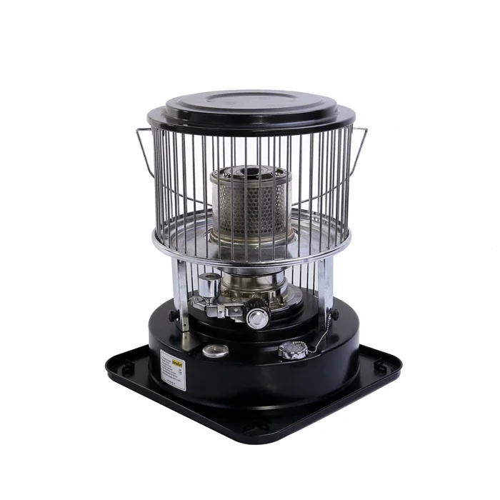 Steel Kerosene Heater, Portable, Stainless - detail 24