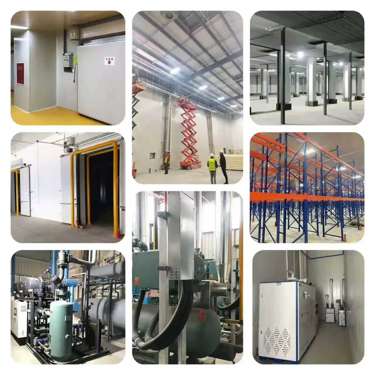 Condensing Unit, 220 V, 2*240-4*450w - detail 14