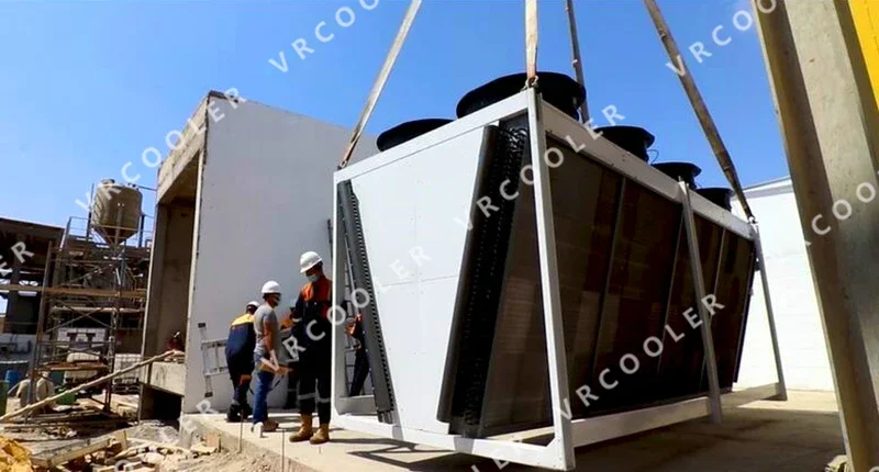 Dry Cooler, MTU, 8V4000, 12V4000, 16V4000 - detail 24