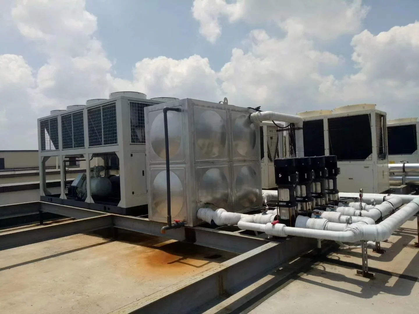 Industrial Water Chiller, 3PH~220V, 3500 - detail 36