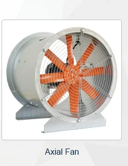 Ventilating Axial Jet Fan, 220 V, Cast Iron - detail 14