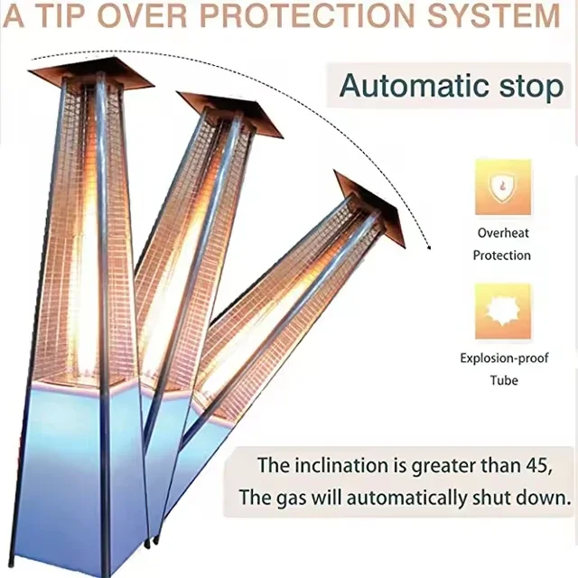 Gas Heater, 2-20%, Stainless, Steel, Portable - detail 8