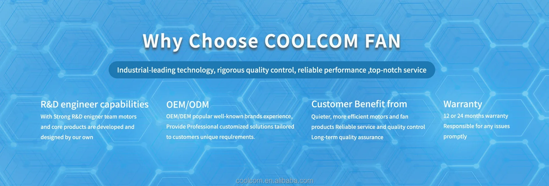 Cross Flow Fan, COOLCOM, 230V, 120V - detail 18