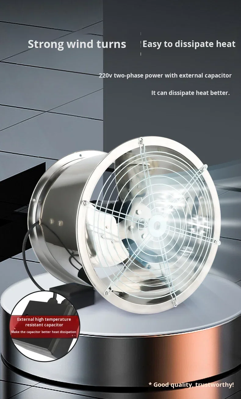 Axial Flow Fan, 304, Stainless, Steel, 380v - detail 8