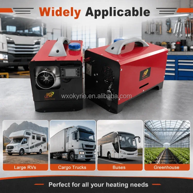 Diesel Air Parking Heater, 8kw, 10kW, Portable - detail 26