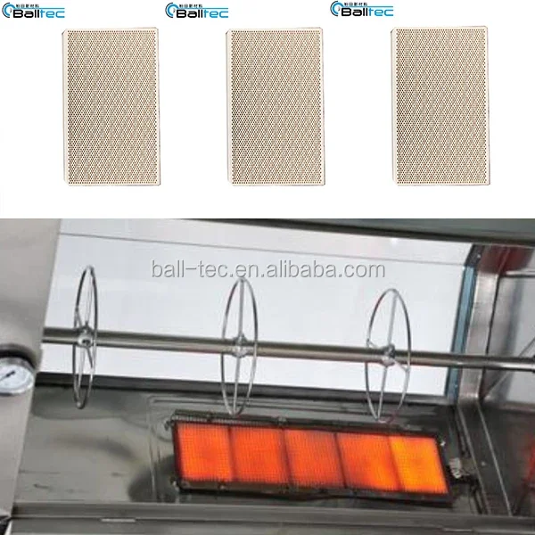Gas Heater, BBQ, Alumina Ceramic, Ceramic Plates - detail 4