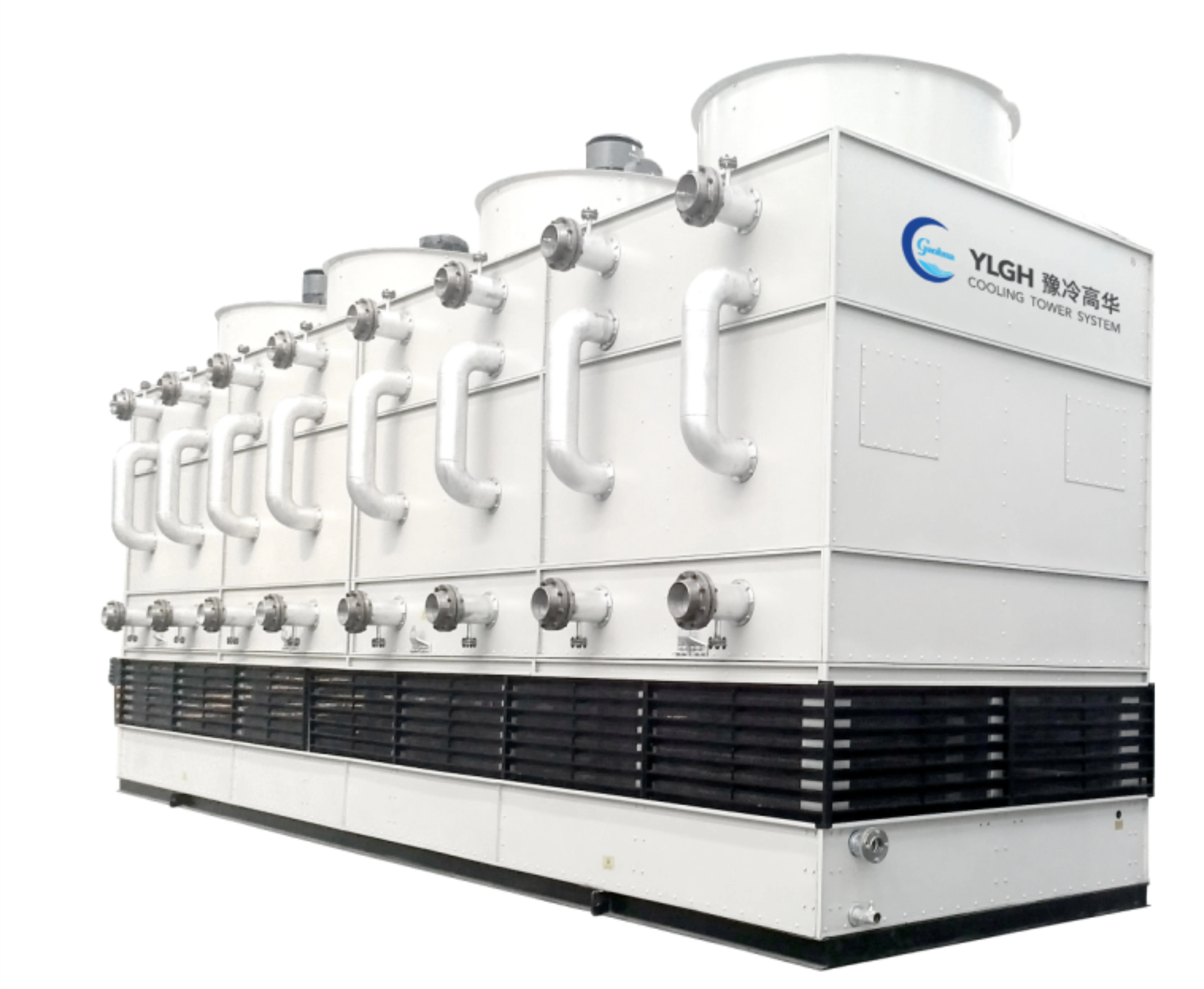 Cooling Tower, PVC, 380-440v, 5.5kw(7.38hp) - detail 68