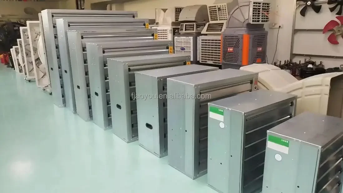 Evaporative Water Air Cooler, Portable, 18000m³/h - detail 26
