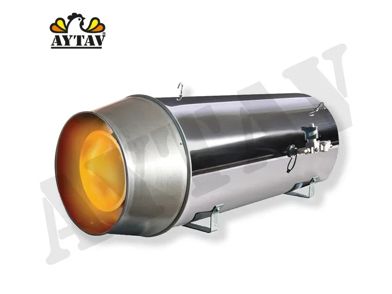 Gas Air Heater, 120V, Stainless, Steel, AYTAV - detail 6