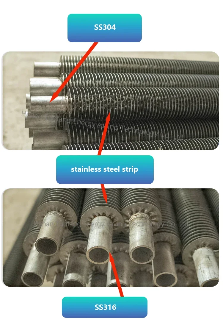 Finned Tube Heat Exchanger, Stainless, Steel - detail 22