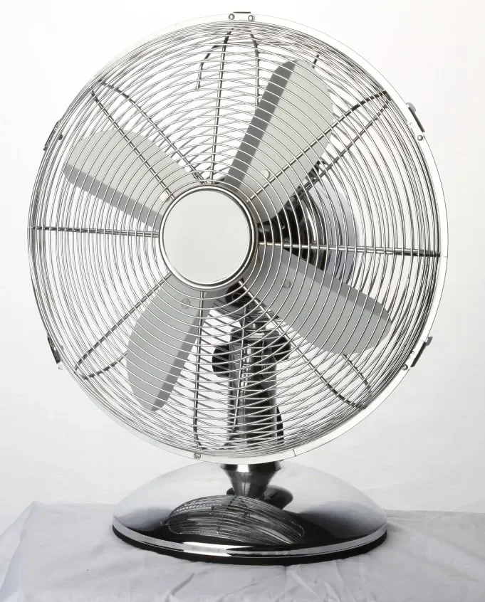 Chrome Table Fan, 220, Electric - detail 6