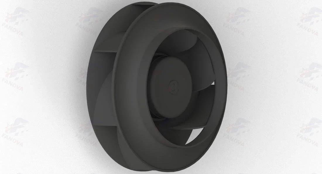 Centrifugal Fans, FB3G400-48PK-20, 400mm, 48V, 102 - detail 10