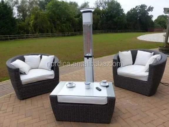 Infrared Quartz Halogen Heater, Aluminium, Patio Heaters - detail 10