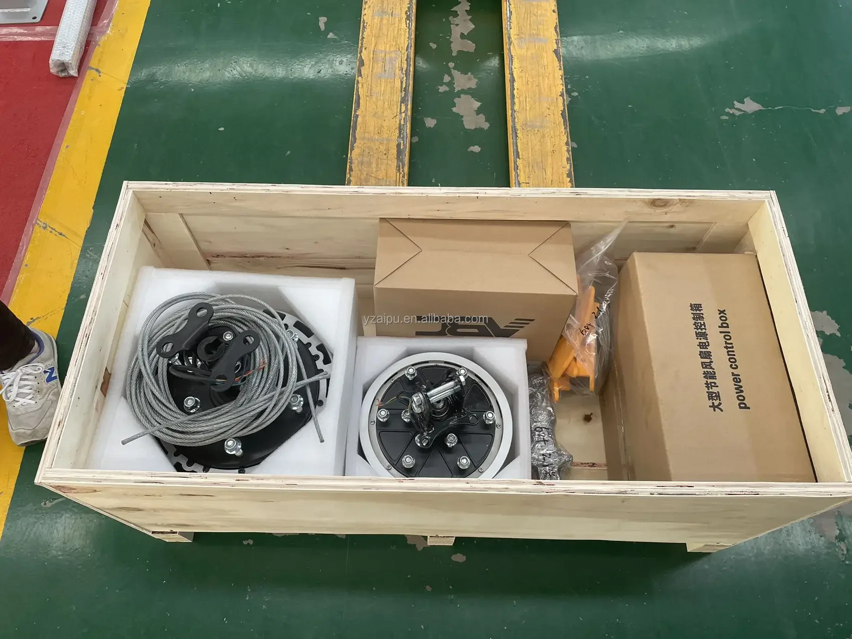 Hvls Ceiling Fan, 7ft, 2.0m, 220-240V/380-440V, 3-Year - detail 14