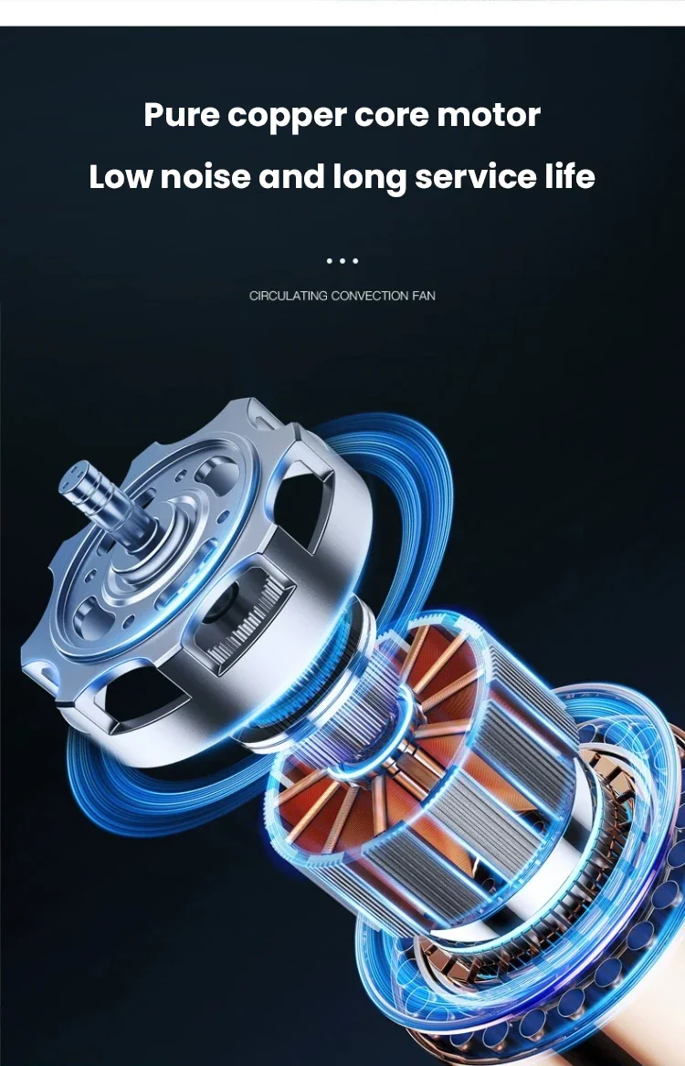 Standing Smart Fan, 220, 50 - detail 12