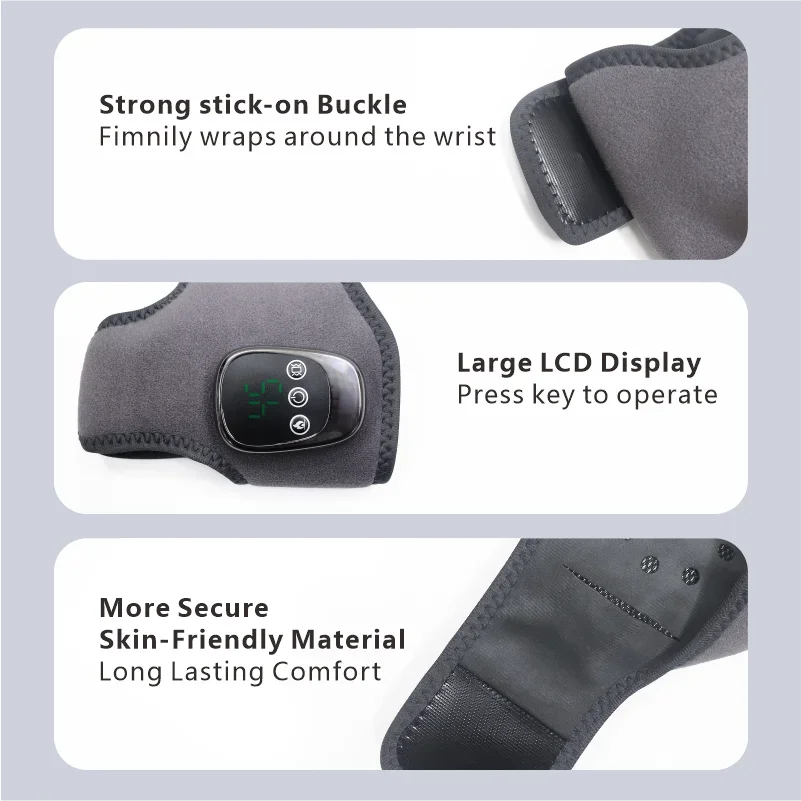 Usb Foot Dual Motor, 5 V, Ankle Massage - detail 24