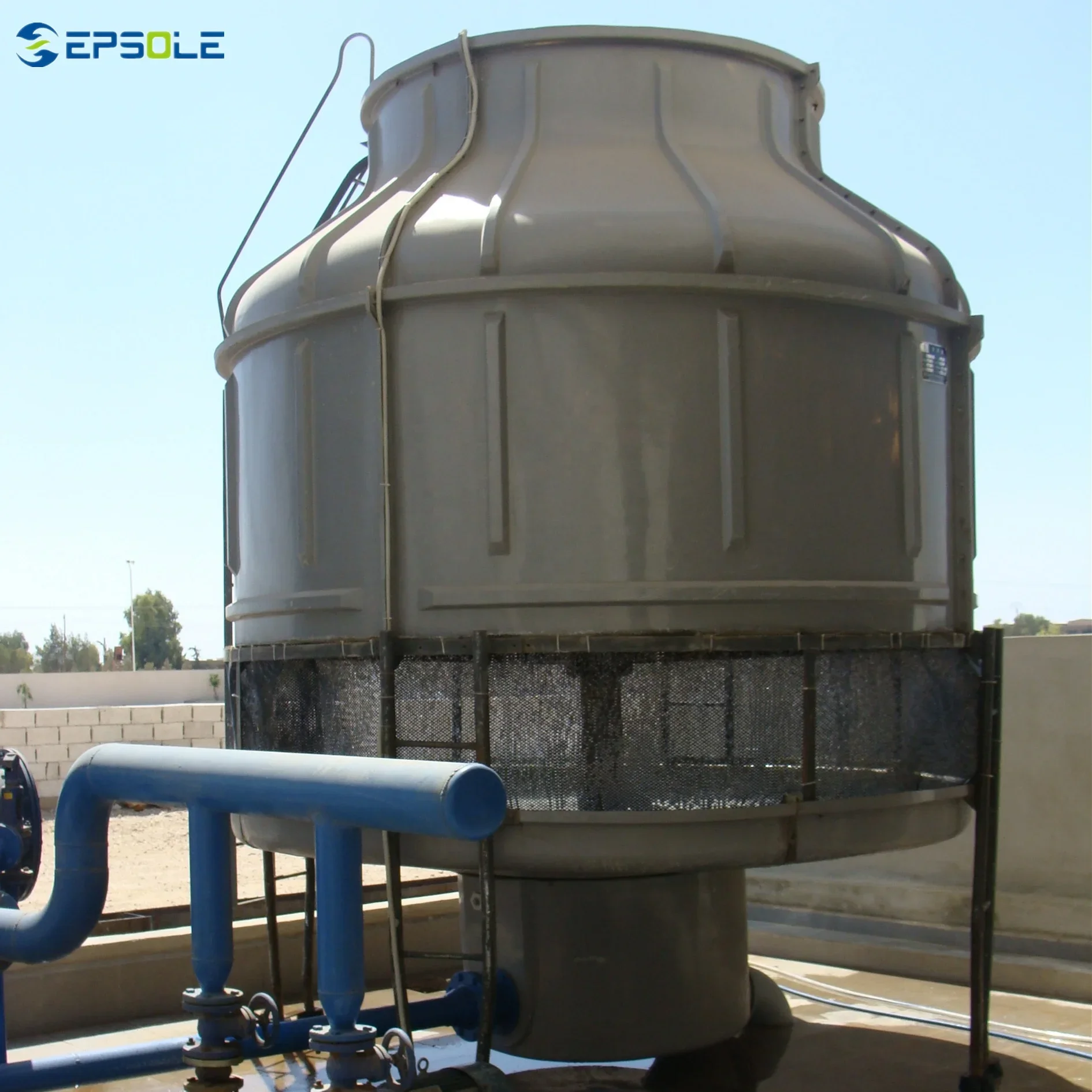 Water Cooling Tower, EPS, 220V, 5-40Kw(6.71-53.64hp) - detail 8