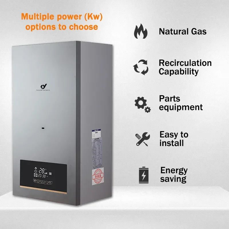 Cost-effective Gas Boiler, Wall, 220V - detail 18