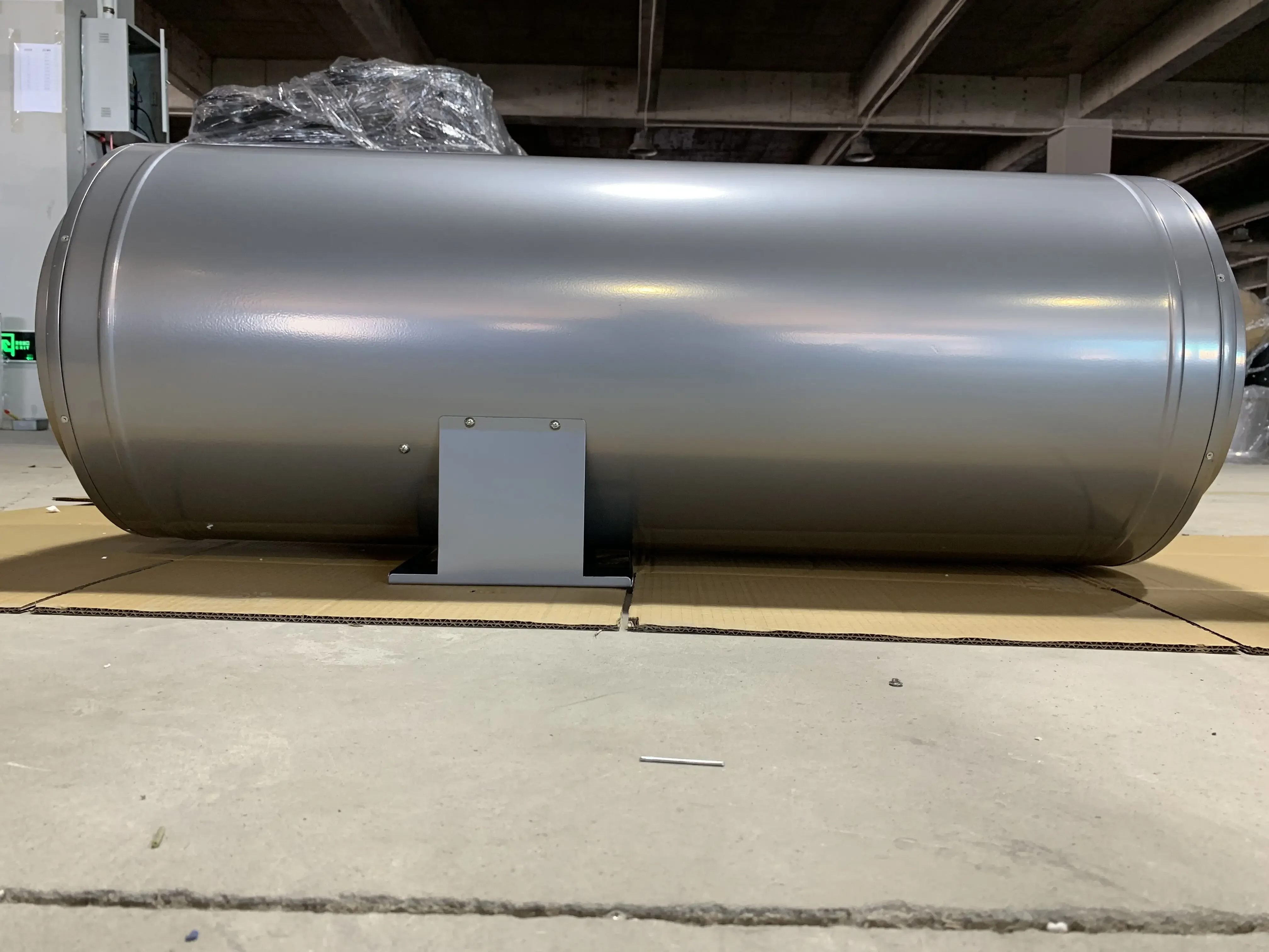 Inline Duct Fan, HVAC, 1294, CFM, Aluminium - detail 10