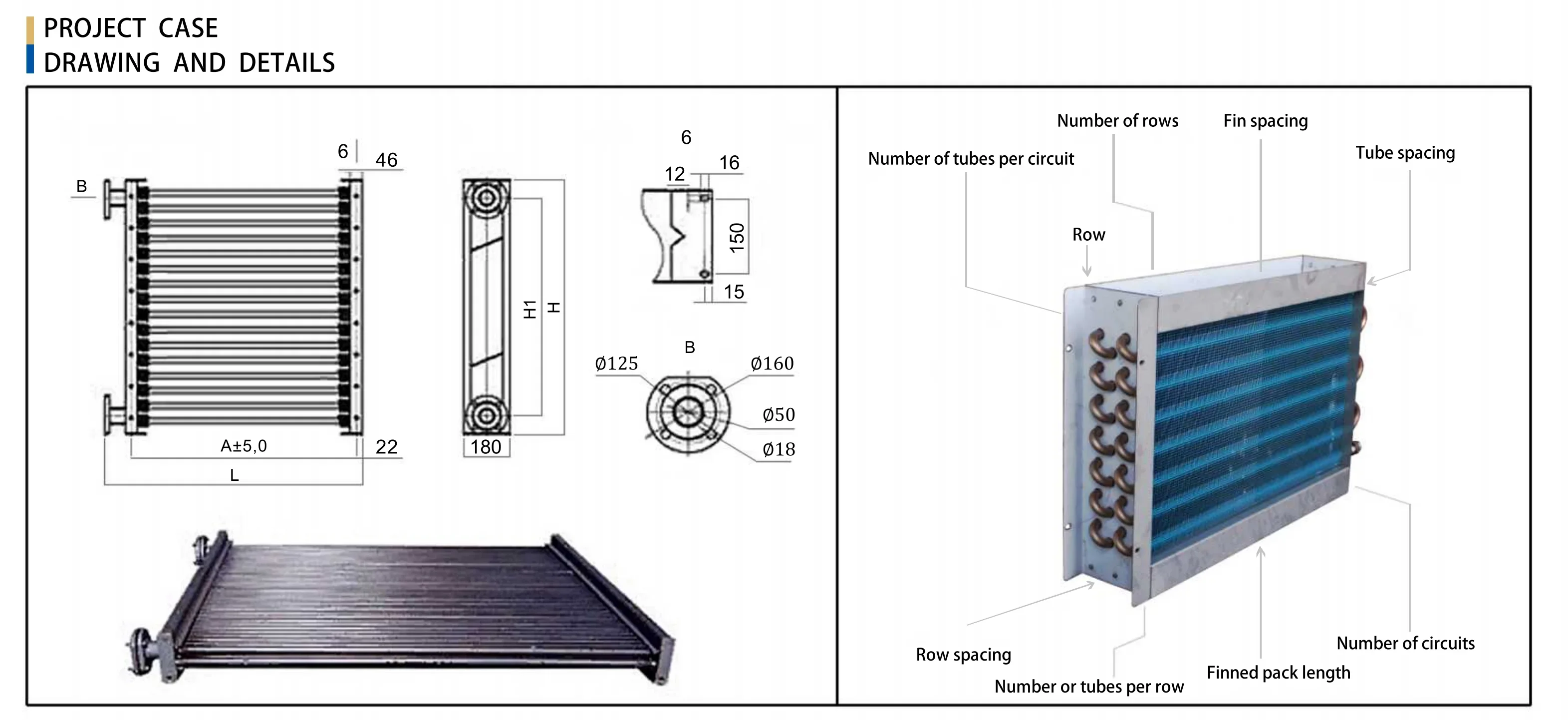 Manufactory Evaporative Cooler, Condenser, CE ISO9001 - detail 10