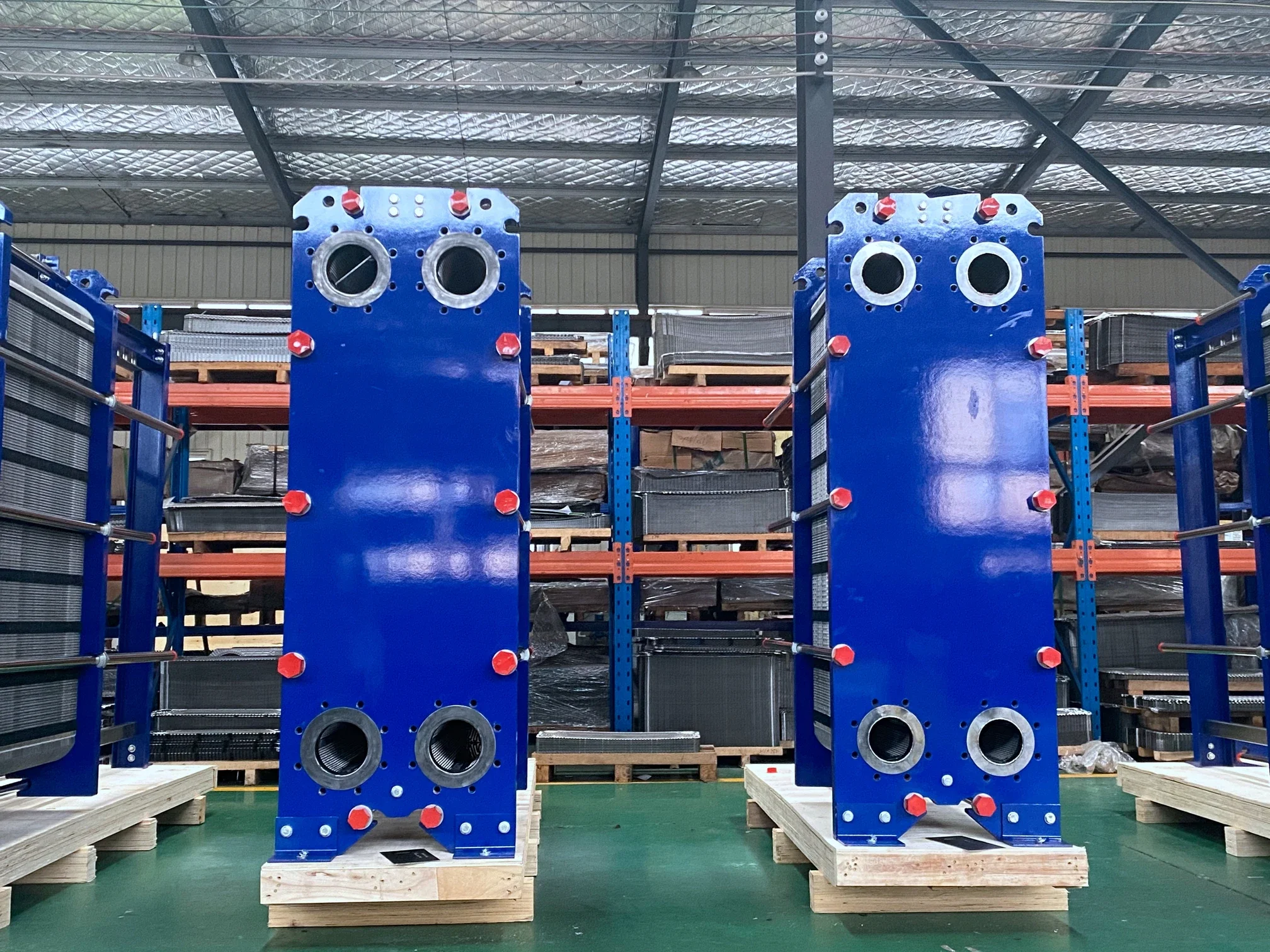 Plate Heat Exchanger, Titanium, Stainless Steel - detail 16