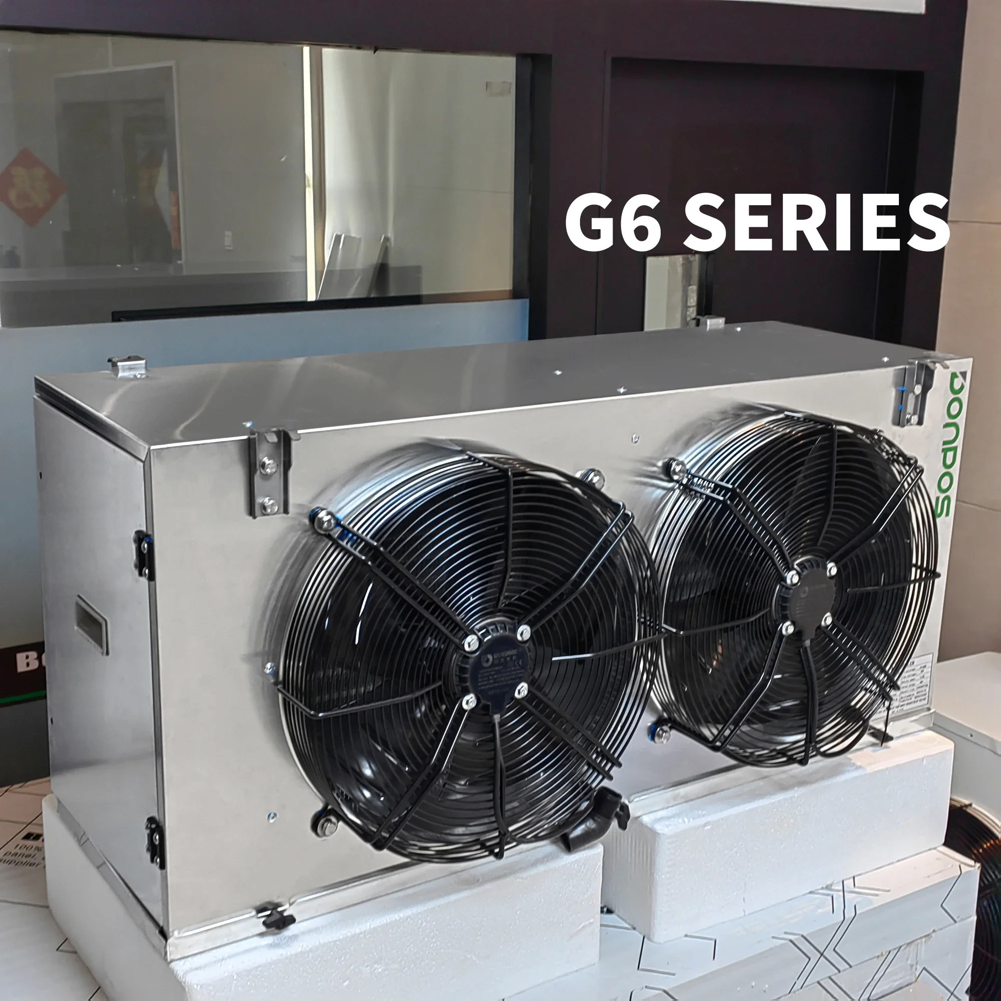 Efficiency 6kw Cooling, 21.6kw, 10HP, 750w, 1Fan - detail 20