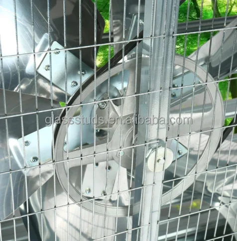 Pressure Industrial Exhaust Fan, Axial, 220V/380V - detail 12