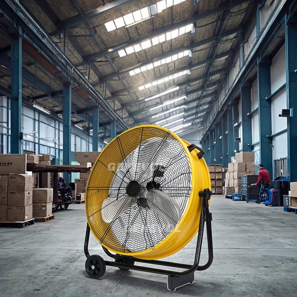 Industrial Drum Fan, 3-Speed, 24"(60cm - detail 8