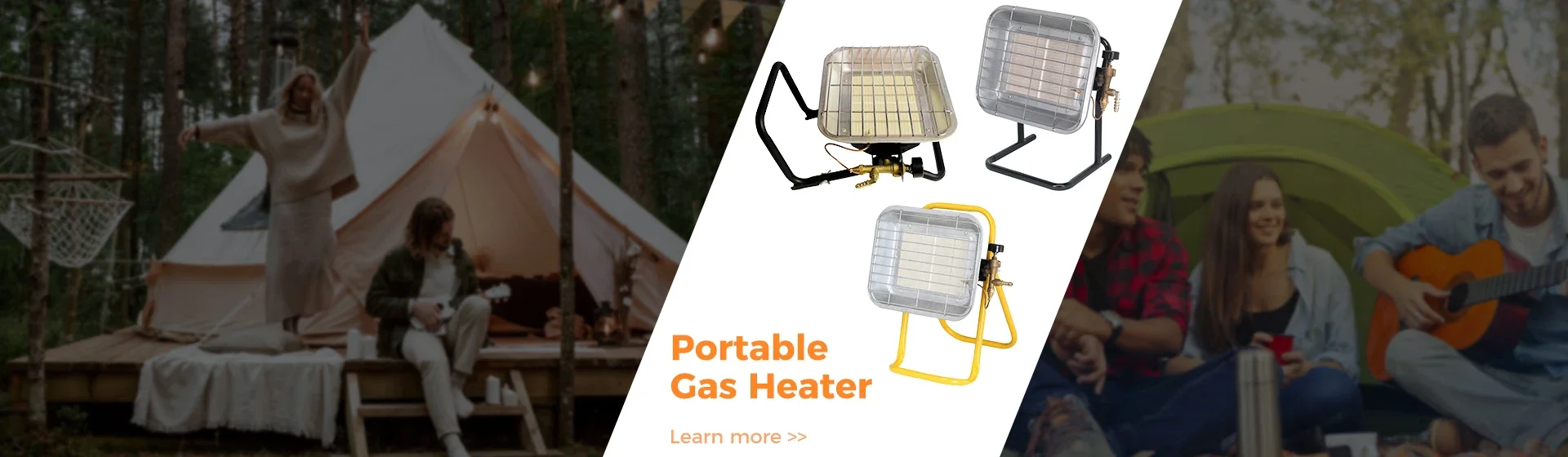 Steel Gas Space Heater, 12KW, Powder Coated Steel - detail 6