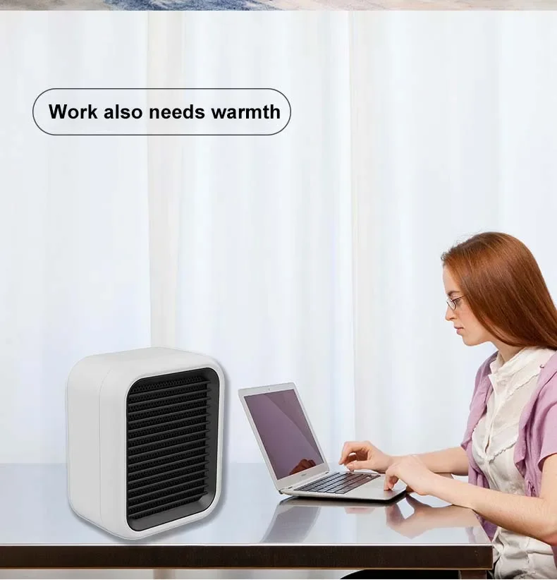 Fast Heating Desktop Fan, AFY, PTC, 800W - detail 36