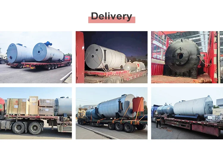 Thermal Oil Heater, 75%, Once Through, 1 Year - detail 30
