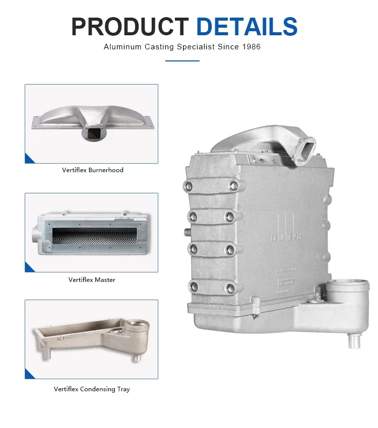 Wall Hung Gas Boiler, Aluminum Alloy - detail 6