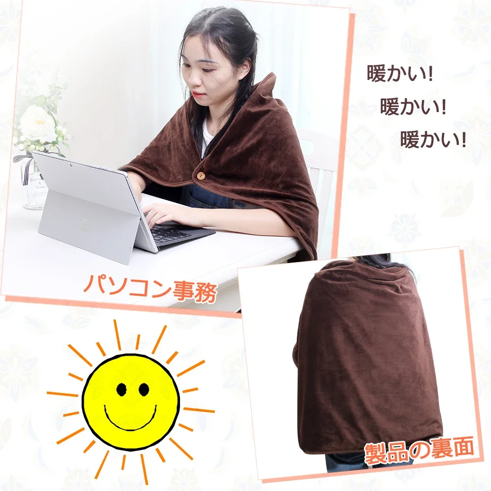 Bag Electric Car Blanket, Portable, USB, 5V - detail 10