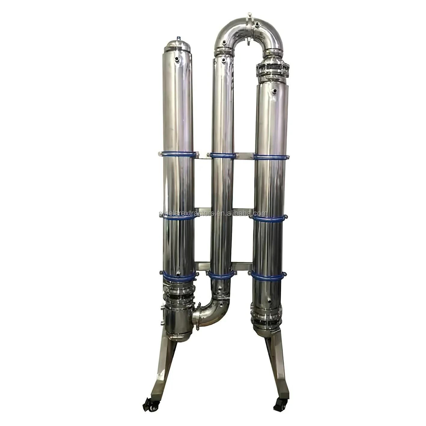 Steel Jacketed Heat Exchanger, Stainless, 4in, 6in - detail 14