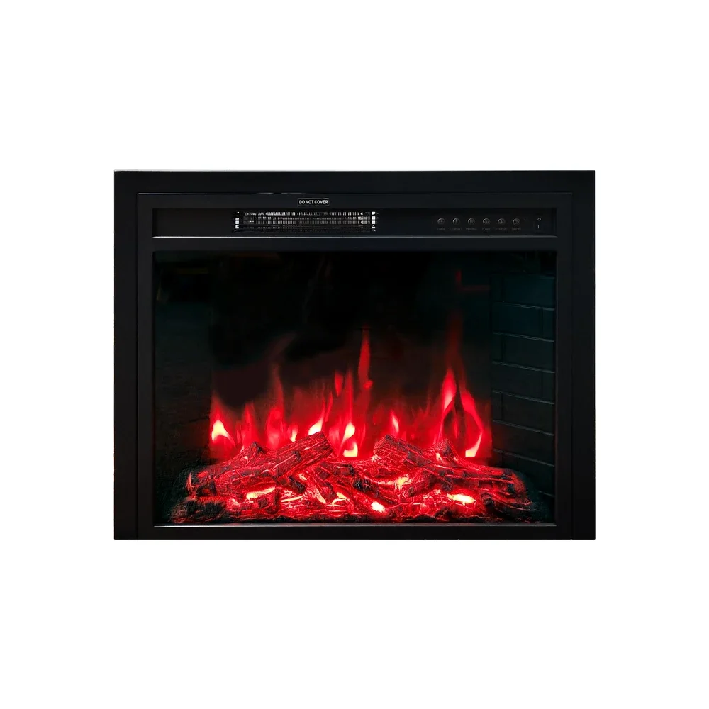 Electric Fireplace, 28''30''Retro, 750, Glass - detail 16